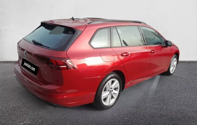 VOLKSWAGEN GOLF SW 2.0 TDI 150 DSG7 Life Plus extérieur trois quart arrière droit 5450