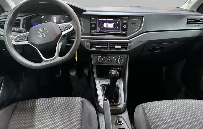 VOLKSWAGEN POLO 1.0 TSI 95 S&S BVM5 extérieur trois quart avant droit 2124911