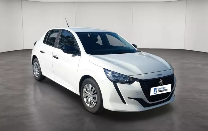 PEUGEOT 208 PURETECH AFFAIRE 75 S&S BVM5 PREMIUM extérieur trois quart avant droit 946094