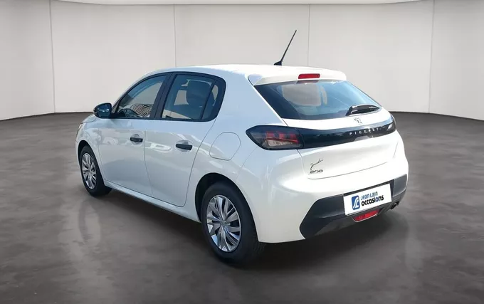 PEUGEOT 208 PURETECH AFFAIRE 75 S&S BVM5 PREMIUM extérieur trois quart arrière gauche 946094