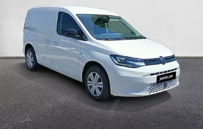 VOLKSWAGEN UTILITAIRES CADDY CARGO 2.0 TDI 122 DSG7 BUSINESS extérieur trois quart avant droit 0172