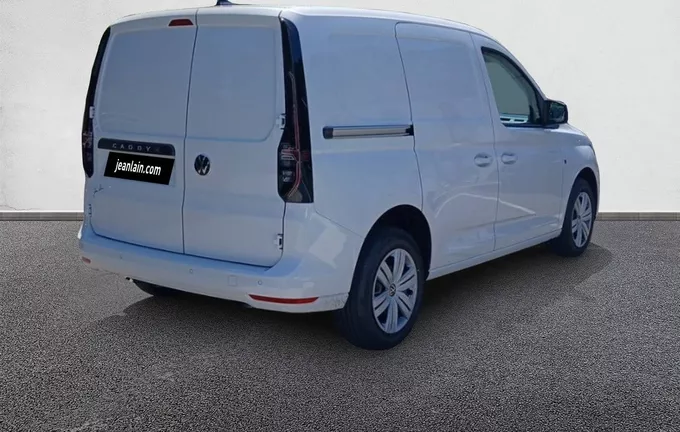 VOLKSWAGEN UTILITAIRES CADDY CARGO 2.0 TDI 122 DSG7 BUSINESS extérieur trois quart arrière droit 0172