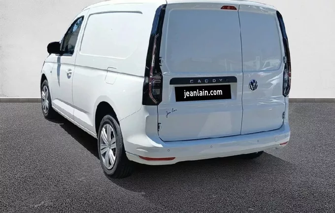 VOLKSWAGEN UTILITAIRES CADDY CARGO 2.0 TDI 122 DSG7 BUSINESS extérieur trois quart arrière gauche 0172