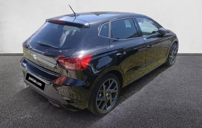 SEAT IBIZA 1.5 TSI 150 ch S/S DSG7 FR extérieur trois quart arrière droit 1327