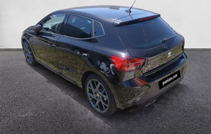 SEAT IBIZA 1.5 TSI 150 ch S/S DSG7 FR extérieur trois quart arrière gauche 1327