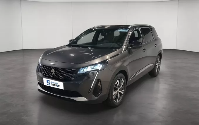 PEUGEOT 5008 PureTech 130ch S&S EAT8 Allure Pack extérieur trois quart avant gauche 946668