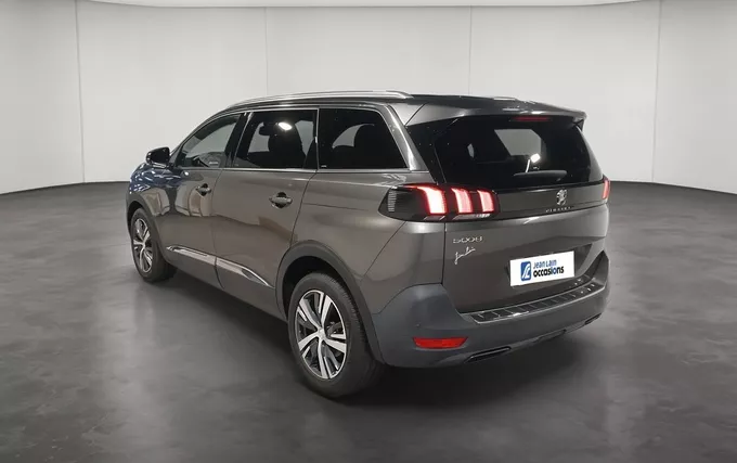 PEUGEOT 5008 PureTech 130ch S&S EAT8 Allure Pack extérieur trois quart arrière gauche 946668