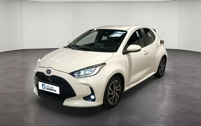 TOYOTA YARIS Hybride 116h Design extérieur trois quart avant gauche 1103796