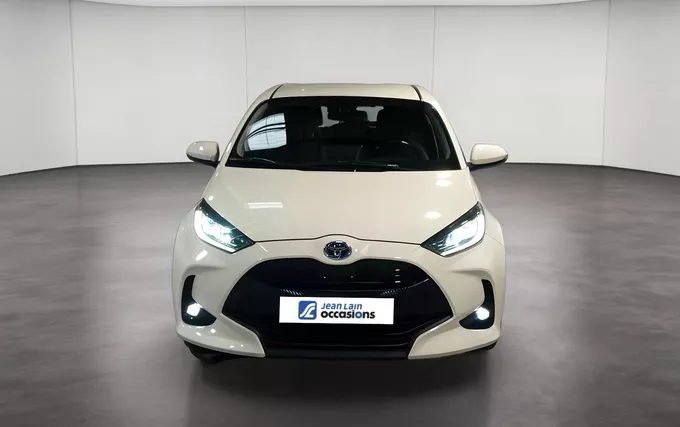 TOYOTA YARIS Hybride 116h Design extérieur trois quart avant droit 1103796