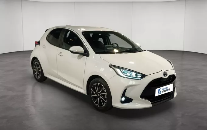 TOYOTA YARIS Hybride 116h Design extérieur côté droit 1103796