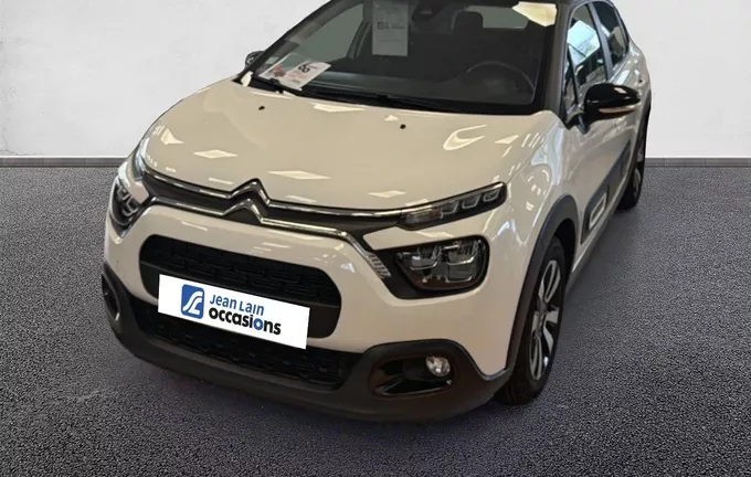 CITROEN C3 PureTech 83 S&S BVM5 Shine extérieur trois quart avant gauche 2127007