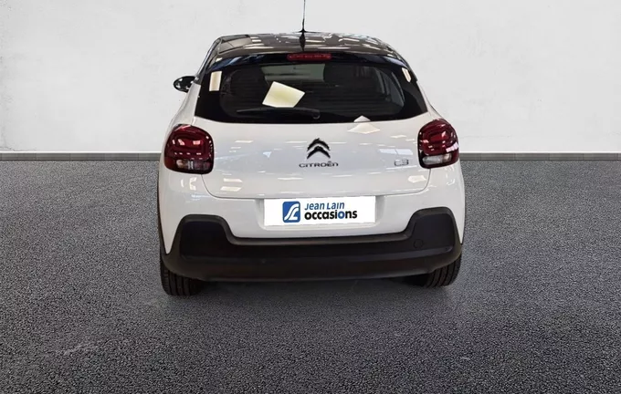 CITROEN C3 PureTech 83 S&S BVM5 Shine extérieur arrière 2127007