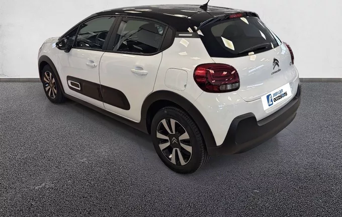 CITROEN C3 PureTech 83 S&S BVM5 Shine extérieur trois quart arrière gauche 2127007