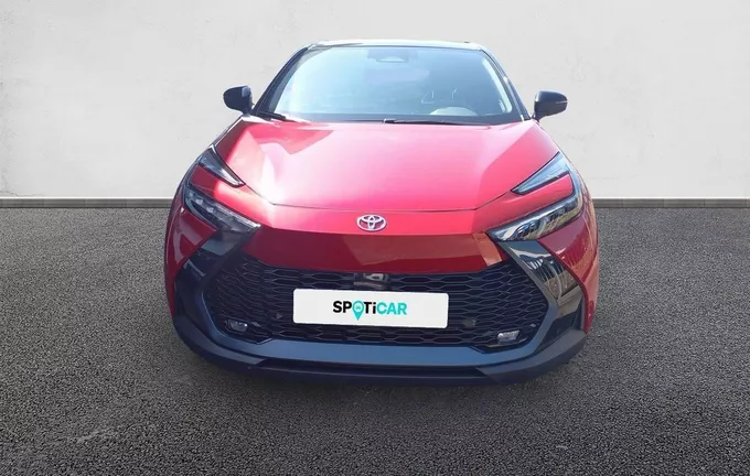 TOYOTA C-HR Hybride 140 Collection extérieur avant 946000