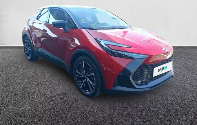TOYOTA C-HR Hybride 140 Collection extérieur trois quart avant droit 946000