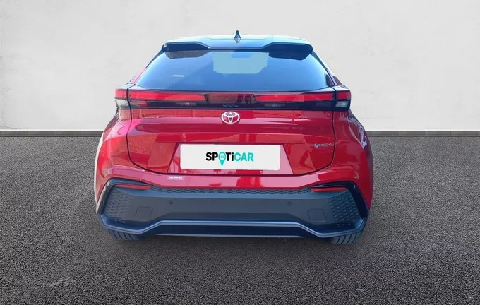 TOYOTA C-HR Hybride 140 Collection extérieur trois quart arrière droit 946000