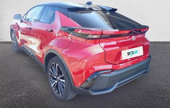 TOYOTA C-HR Hybride 140 Collection extérieur trois quart arrière gauche 946000
