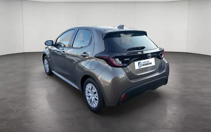 TOYOTA YARIS Hybride 116h Dynamic extérieur trois quart arrière gauche 1104118