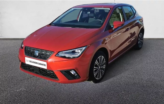 SEAT IBIZA 1.0 TSI 115 ch S/S DSG7 Copa extérieur trois quart avant gauche 460406