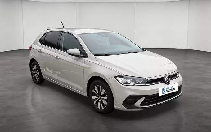 VOLKSWAGEN POLO 1.0 TSI 95 S&S BVM5 VW Edition extérieur trois quart avant droit 2133237