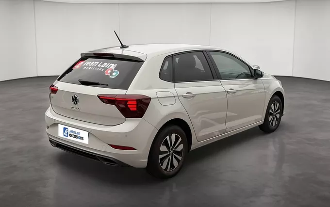 VOLKSWAGEN POLO 1.0 TSI 95 S&S BVM5 VW Edition extérieur trois quart arrière droit 2133237