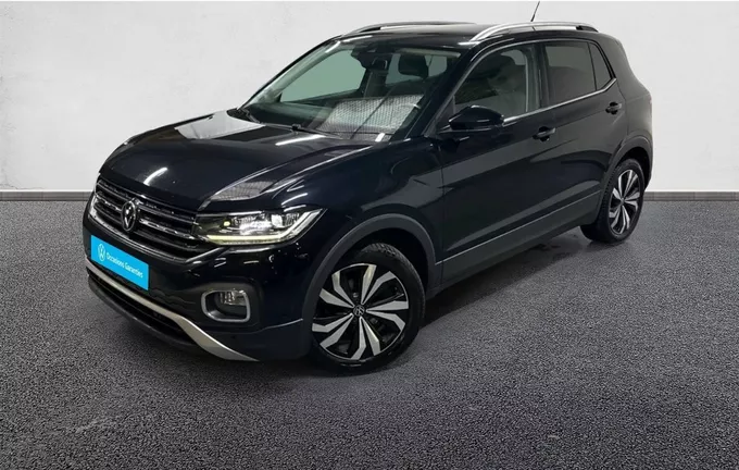 VOLKSWAGEN T-CROSS 1.0 TSI 110 Start/Stop DSG7 Carat extérieur trois quart avant gauche 2126238