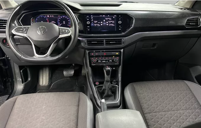 VOLKSWAGEN T-CROSS 1.0 TSI 110 Start/Stop DSG7 Carat extérieur trois quart avant droit 2126238