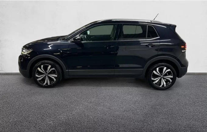 VOLKSWAGEN T-CROSS 1.0 TSI 110 Start/Stop DSG7 Carat extérieur trois quart arrière gauche 2126238