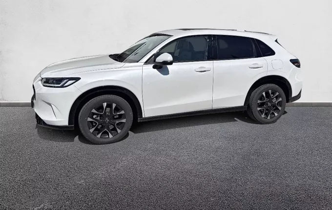 HONDA ZR-V e:HEV 2.0 i-MMD Advance extérieur trois quart avant droit 13807