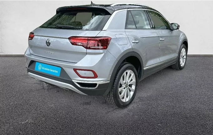VOLKSWAGEN T-ROC 1.5 TSI EVO 150 Start/Stop BVM6 Style extérieur avant 