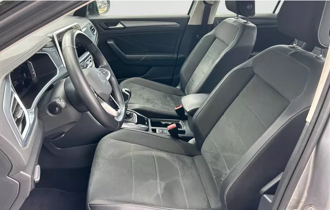 VOLKSWAGEN T-ROC 1.5 TSI EVO 150 Start/Stop BVM6 Style extérieur trois quart arrière droit 