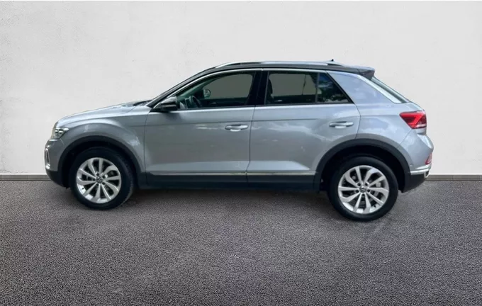 VOLKSWAGEN T-ROC 1.5 TSI EVO 150 Start/Stop BVM6 Style extérieur trois quart arrière gauche 