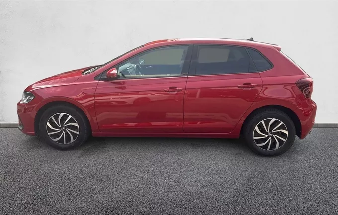 VOLKSWAGEN POLO 1.0 TSI 110 S&S DSG7 Life Plus extérieur trois quart arrière gauche 2130533