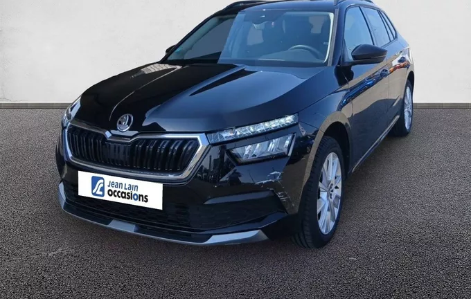 SKODA KAMIQ 1.0 TSI Evo 110 ch BVM6 Ambition extérieur trois quart avant gauche 2130268