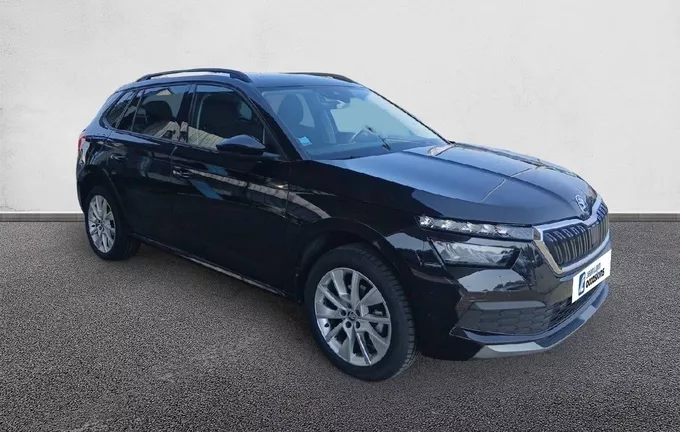 SKODA KAMIQ 1.0 TSI Evo 110 ch BVM6 Ambition extérieur trois quart avant droit 2130268