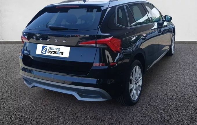 SKODA KAMIQ 1.0 TSI Evo 110 ch BVM6 Ambition extérieur trois quart arrière droit 2130268