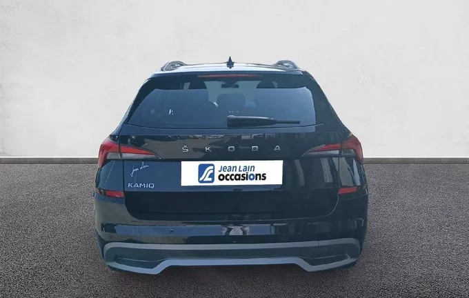 SKODA KAMIQ 1.0 TSI Evo 110 ch BVM6 Ambition extérieur arrière 2130268