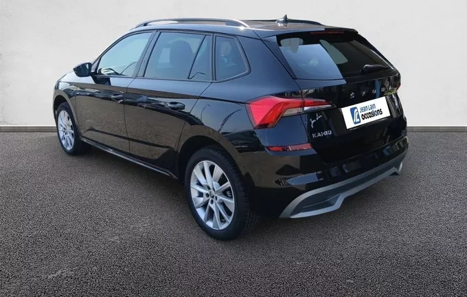 SKODA KAMIQ 1.0 TSI Evo 110 ch BVM6 Ambition extérieur trois quart arrière gauche 2130268