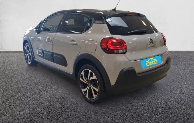 CITROEN C3 PureTech 110 S&S BVM6 Shine Pack extérieur trois quart arrière gauche 213200