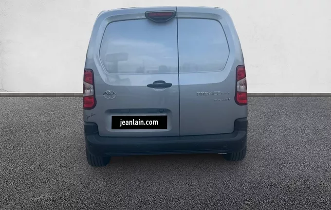 TOYOTA PROACE CITY ELECTRIQUE PROACE CITY ELECTRIC MEDIUM 50KWH START extérieur arrière 844817