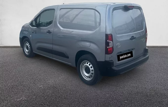 TOYOTA PROACE CITY ELECTRIQUE PROACE CITY ELECTRIC MEDIUM 50KWH START extérieur trois quart arrière gauche 844817
