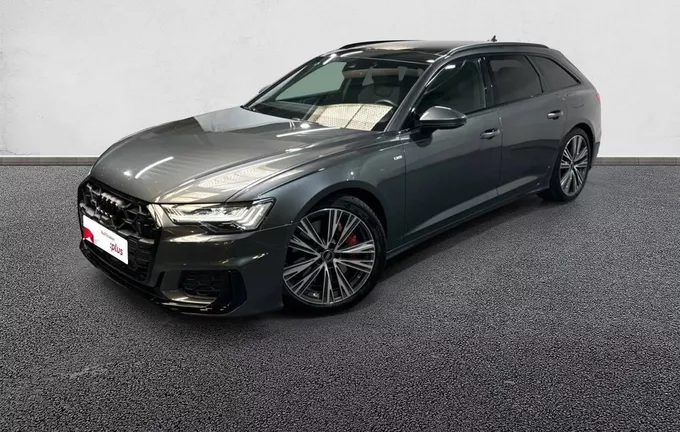 AUDI A6 Avant 55 TFSIe 367 ch S tronic 7 Quattro Competition extérieur trois quart avant gauche 2129762