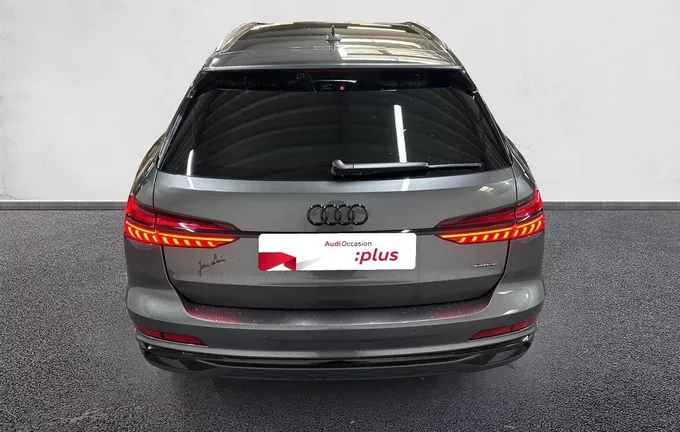 AUDI A6 Avant 55 TFSIe 367 ch S tronic 7 Quattro Competition extérieur arrière 2129762