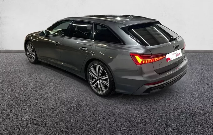 AUDI A6 Avant 55 TFSIe 367 ch S tronic 7 Quattro Competition extérieur trois quart arrière gauche 2129762