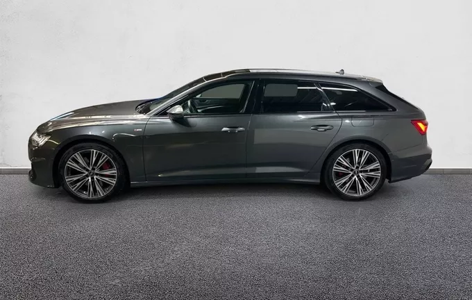 AUDI A6 Avant 55 TFSIe 367 ch S tronic 7 Quattro Competition extérieur côté gauche 2129762