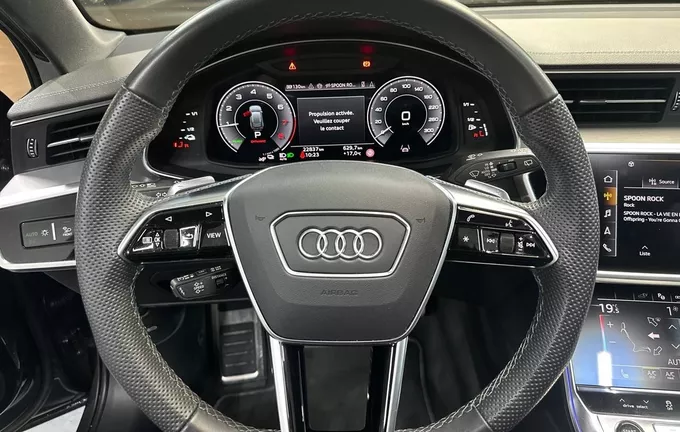 AUDI A6 Avant 55 TFSIe 367 ch S tronic 7 Quattro Competition photo 12 2129762