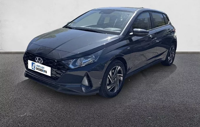 HYUNDAI I20 1.0 T-GDi 100 DCT-7 Hybrid 48V Intuitive extérieur trois quart avant gauche 13801