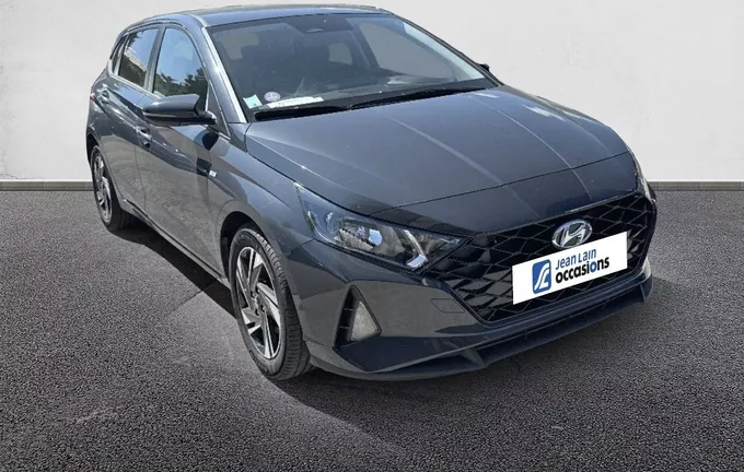 HYUNDAI I20 1.0 T-GDi 100 DCT-7 Hybrid 48V Intuitive extérieur trois quart avant droit 13801