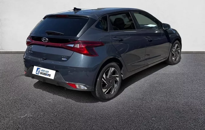 HYUNDAI I20 1.0 T-GDi 100 DCT-7 Hybrid 48V Intuitive extérieur trois quart arrière droit 13801