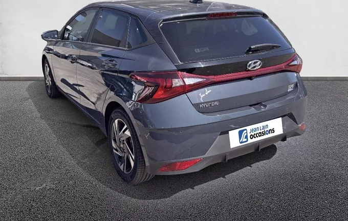 HYUNDAI I20 1.0 T-GDi 100 DCT-7 Hybrid 48V Intuitive extérieur trois quart arrière gauche 13801